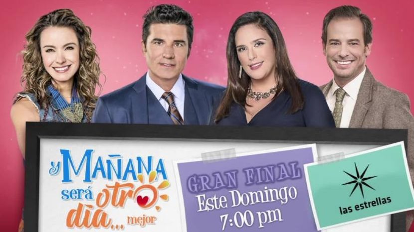 Y manana sera otro dia - Protagonistas de telenovelas