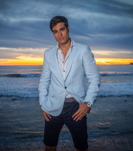 Danilo Carrera-Sebastian Oropeza Ruiz - Protagonistas de telenovelas