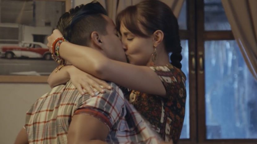 Juana Soledad y Octavio - Protagonistas de telenovelas