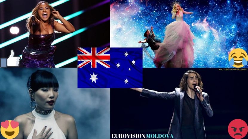 Eurovision 2018 - 2018 Eurovision Song Contest Part 18