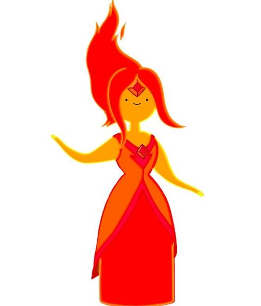 Flame Princess - Adventure Time