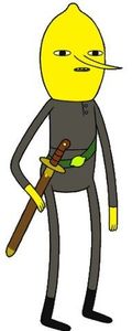 Earl of Lemongrab - Adventure Time