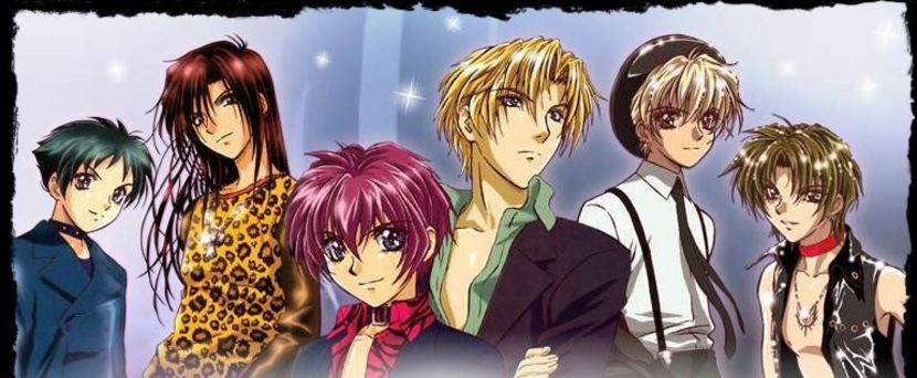 Gravitation - Anime