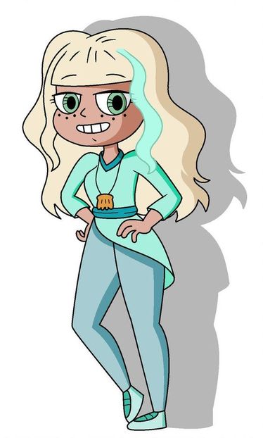 Jackie - star vs the forces of evil