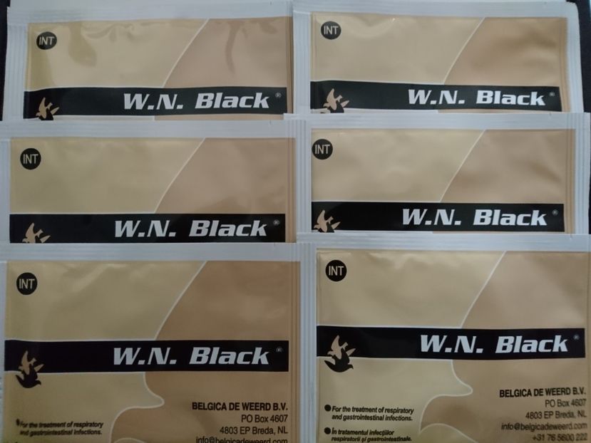 WN BLACK 5,5 RON - WN BLACK - 5 RON SI 50 DE BANI