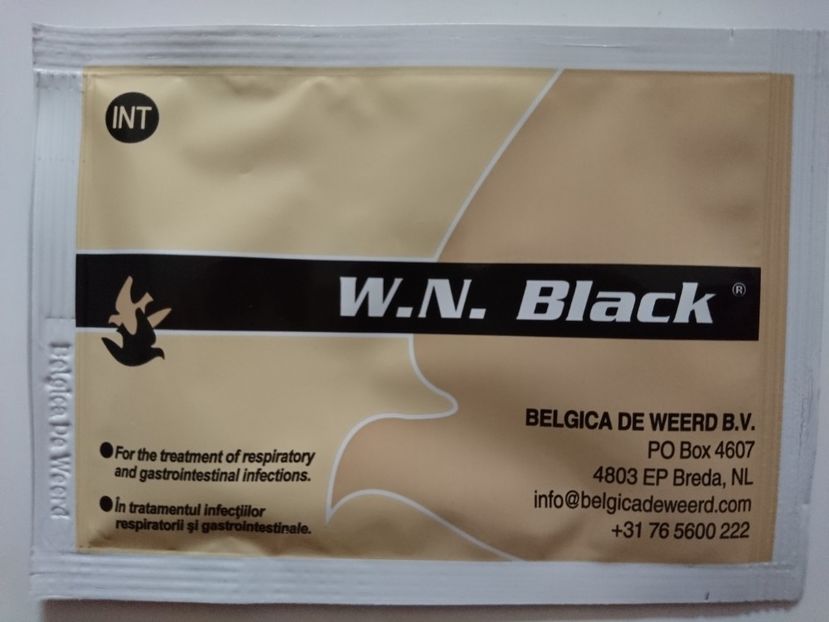 WN BLACK 5,5 RON - PRODUSE BELGICA DE WEERD