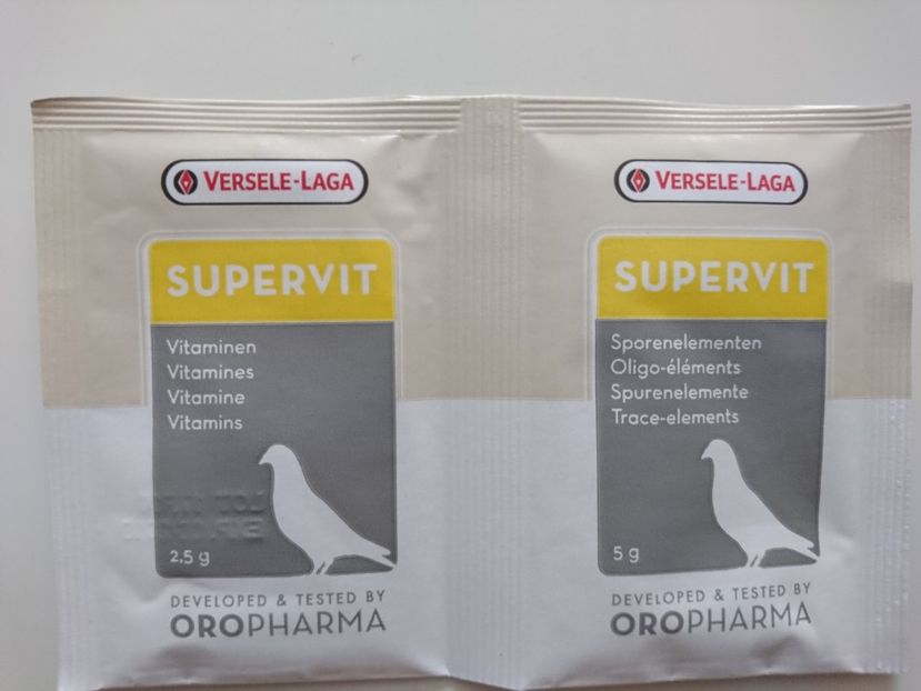 SUPERVIT PUNGA DUBLA 2 RON - SUPERVIT PUNGA DUBLA - 2 RON