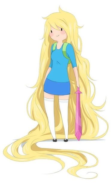 Fiona - Adventure Time