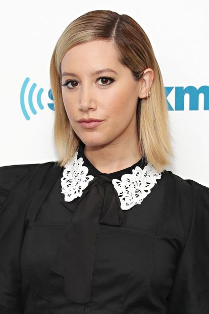  - Ashley Tisdale la On AOL s BUILDSeries in New York City New York