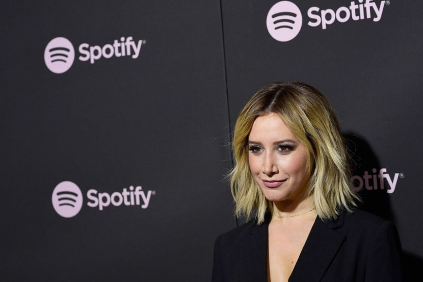  - Ashley Tisdale la Spotifys Best New Artist 2019 event at Hammer Museum in Los Angeles California