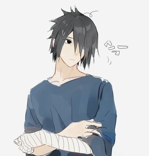 Sasuke Uchiha - Naruto