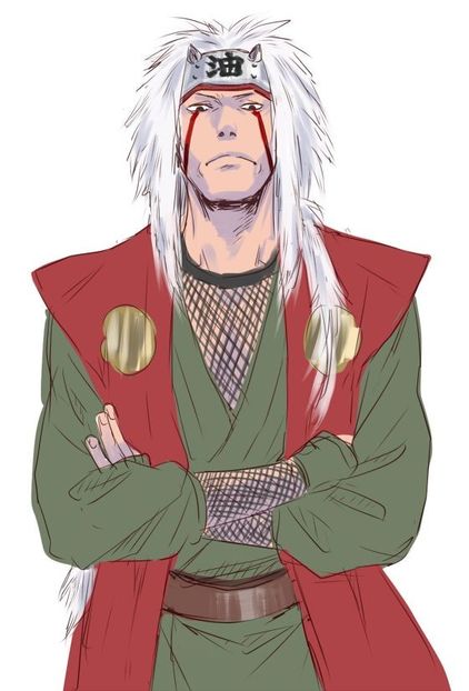 Jiraiya - Naruto