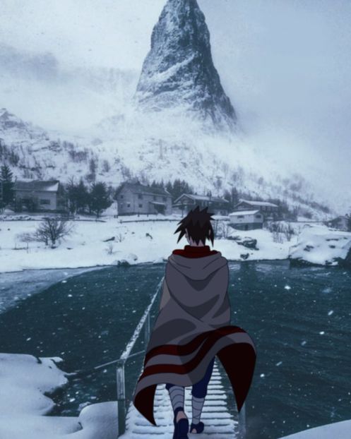 kazuki winter - Kazuki Arashi