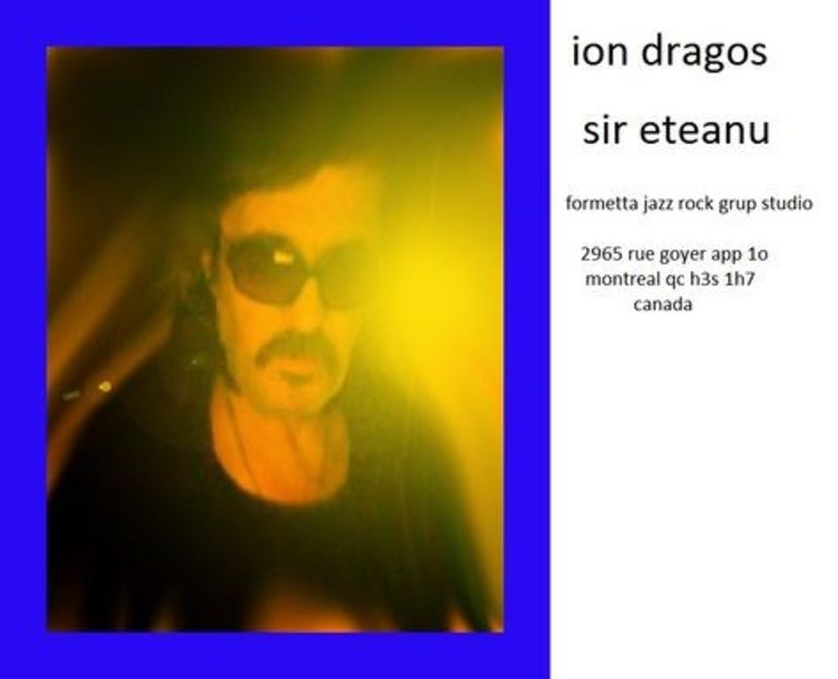 adresa mea din montreal canada - ION DRAGOS SIRETEANU - adresa din MONTREAL CANADA - 2019 contact
