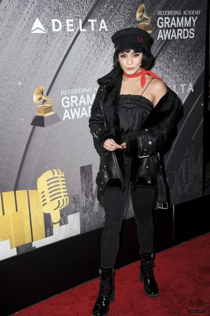 VH001_65 - Vanessa Hudgens la DELTA AIRLINES CELEBRATES 2018 GRAMMY WEEKEND EVENT AT THE BOWERY HOTEL IN NEW YO