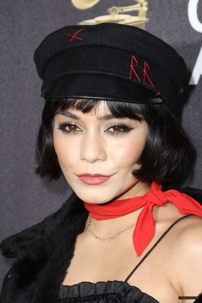 VH002_64 - Vanessa Hudgens la DELTA AIRLINES CELEBRATES 2018 GRAMMY WEEKEND EVENT AT THE BOWERY HOTEL IN NEW YO