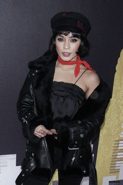 VH003_64 - Vanessa Hudgens la DELTA AIRLINES CELEBRATES 2018 GRAMMY WEEKEND EVENT AT THE BOWERY HOTEL IN NEW YO