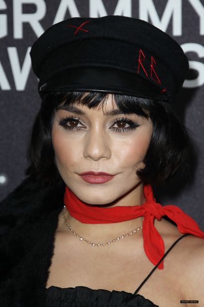 VH004_62 - Vanessa Hudgens la DELTA AIRLINES CELEBRATES 2018 GRAMMY WEEKEND EVENT AT THE BOWERY HOTEL IN NEW YO