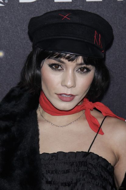 VH008_51 - Vanessa Hudgens la DELTA AIRLINES CELEBRATES 2018 GRAMMY WEEKEND EVENT AT THE BOWERY HOTEL IN NEW YO