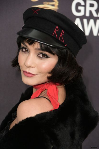 VH009_48 - Vanessa Hudgens la DELTA AIRLINES CELEBRATES 2018 GRAMMY WEEKEND EVENT AT THE BOWERY HOTEL IN NEW YO