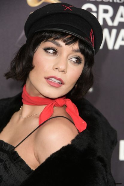 VH015_32 - Vanessa Hudgens la DELTA AIRLINES CELEBRATES 2018 GRAMMY WEEKEND EVENT AT THE BOWERY HOTEL IN NEW YO
