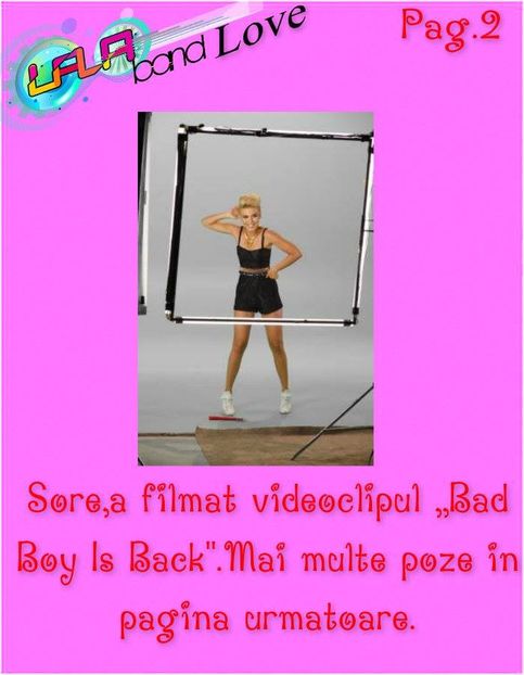 Reviste cu La La Band 03 - Revistele La La Band