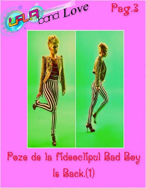 Reviste cu La La Band 04 - Revistele La La Band