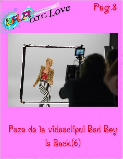 Reviste cu La La Band 09 - Revistele La La Band
