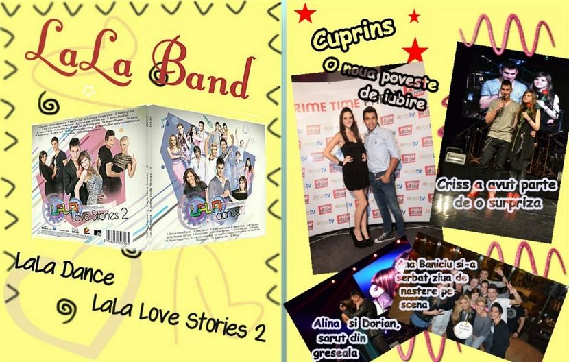 Reviste cu La La Band 112 - Revistele La La Band