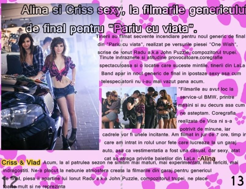 Reviste cu La La Band 115 - Revistele La La Band