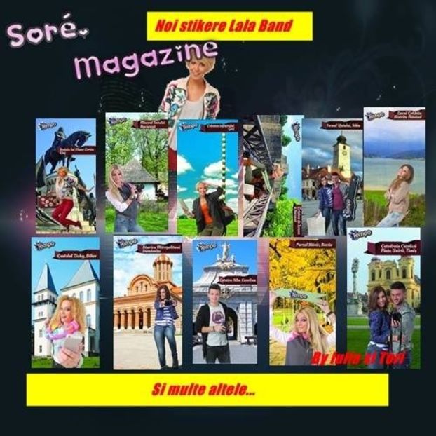 Reviste cu La La Band 134 - Revistele La La Band