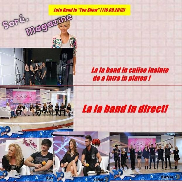 Reviste cu La La Band 136 - Revistele La La Band