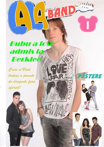Reviste cu LaLa Band 188 - Revistele La La Band