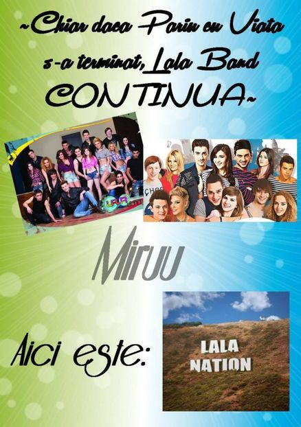 Reviste cu LaLa Band 209 - Revistele La La Band