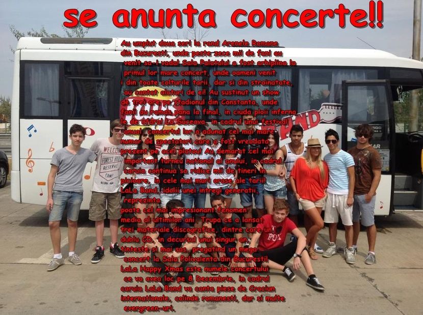 Reviste cu LaLa Band 270 - Revistele La La Band