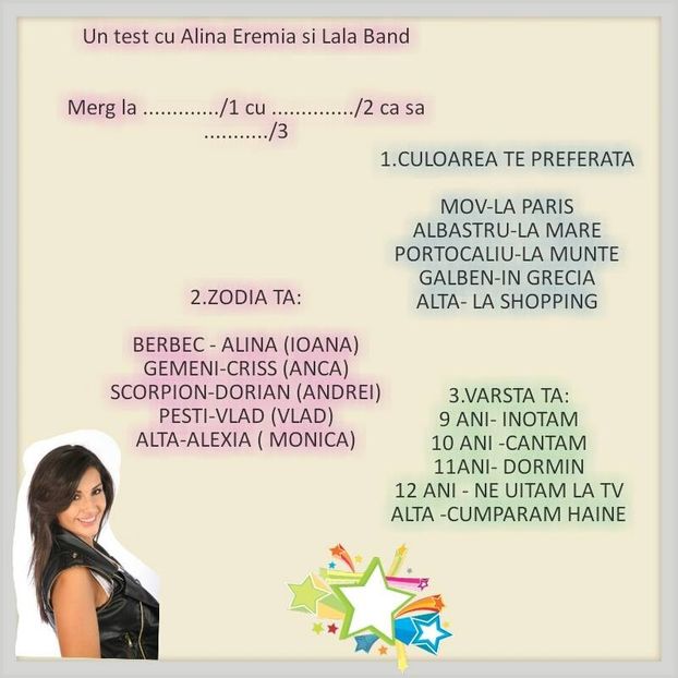 Reviste cu LaLa Band 292 - Revistele La La Band