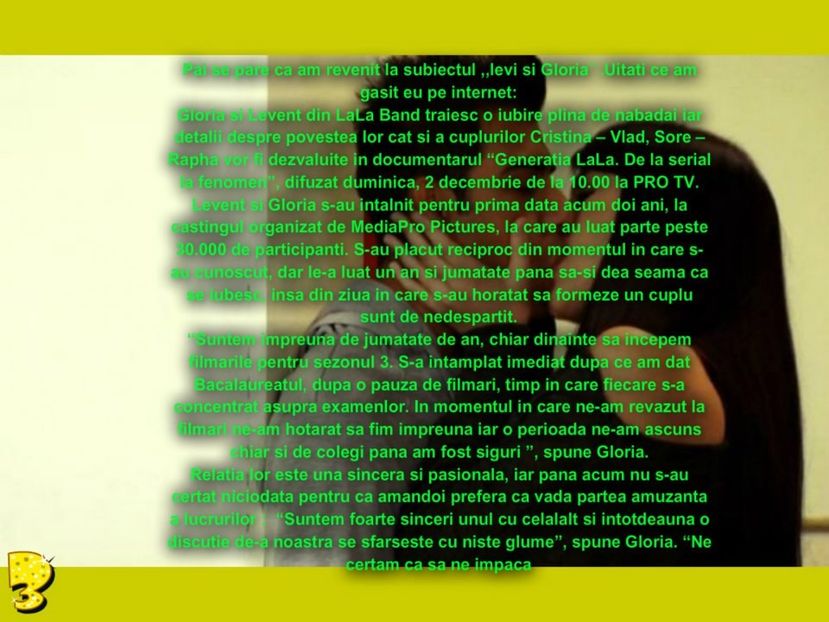 Reviste cu LaLa Band 473 - Revistele La La Band