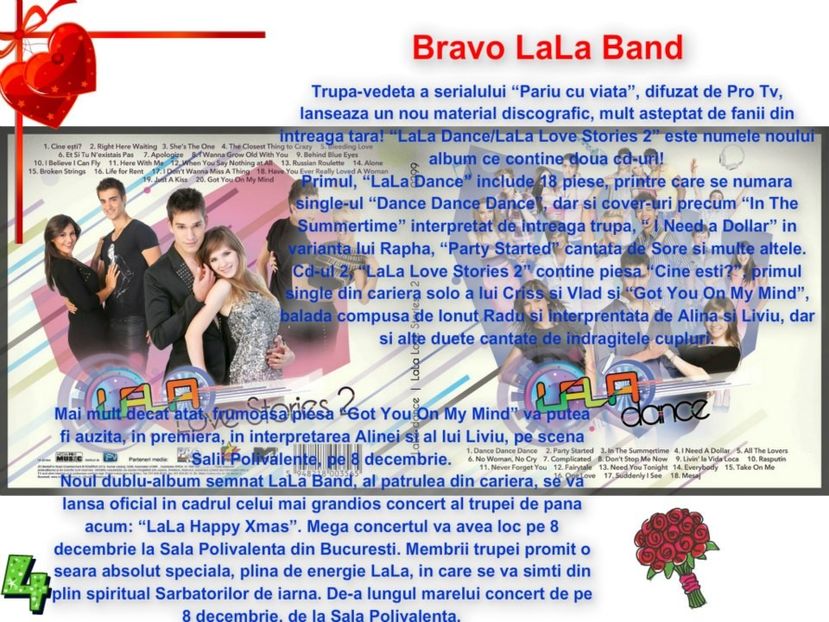 Reviste cu LaLa Band 474 - Revistele La La Band