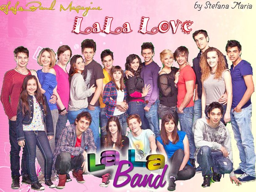 Reviste cu LaLa Band 581 - Revistele La La Band 01