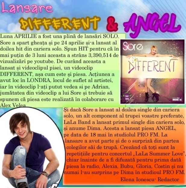 Reviste cu LaLa Band 587 - Revistele La La Band 01