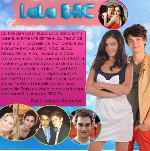Reviste cu LaLa Band 590 - Revistele La La Band 01