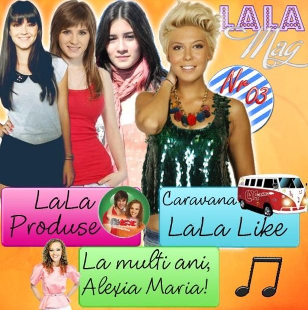 Reviste cu LaLa Band 602 - Revistele La La Band 01