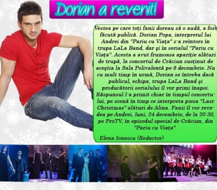 Reviste cu LaLa Band 617 - Revistele La La Band 01
