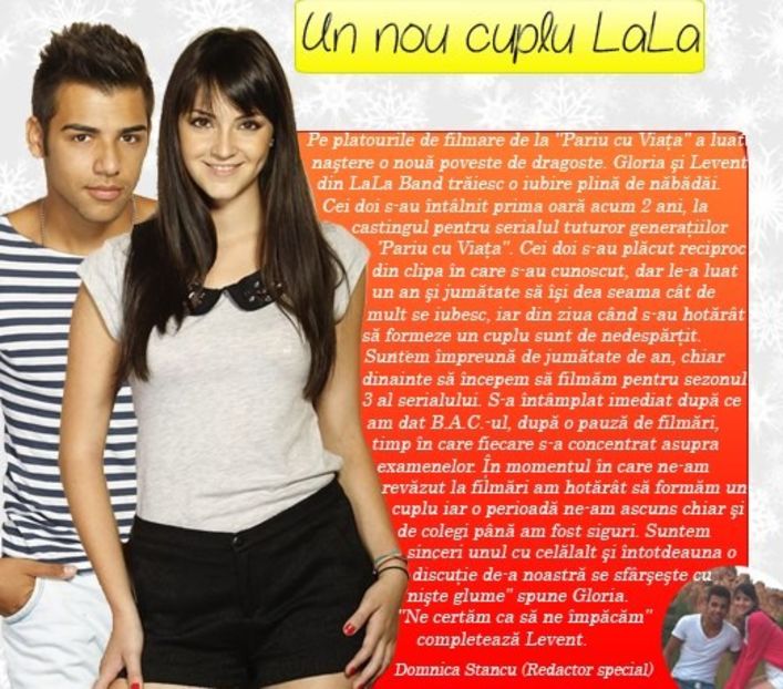 Reviste cu LaLa Band 621 - Revistele La La Band 01