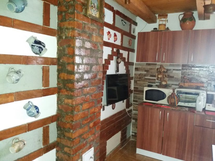  - Interior si exterior la casa de la tara