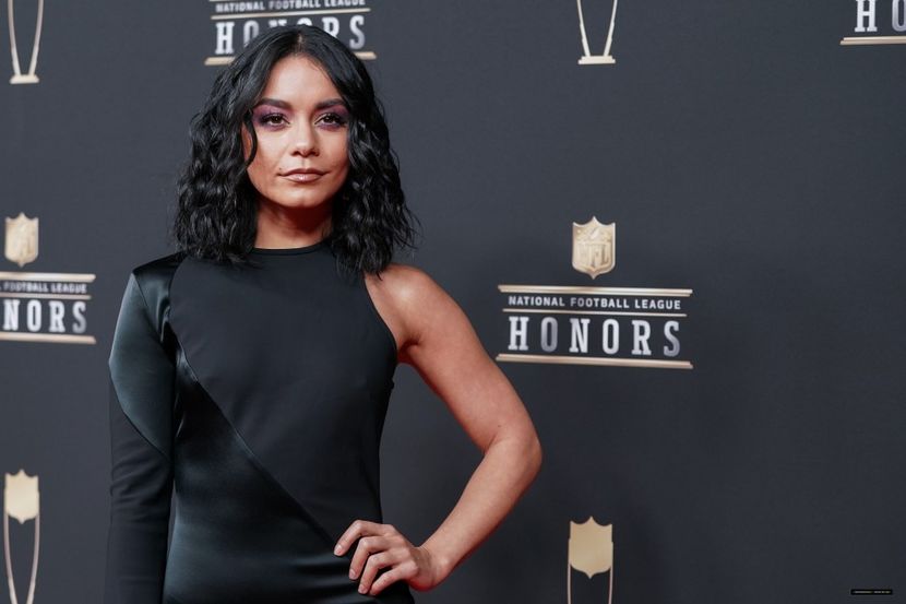  - Vanessa Hudgens la attends the 8th Annual NFL Honors at The Fox Theatre