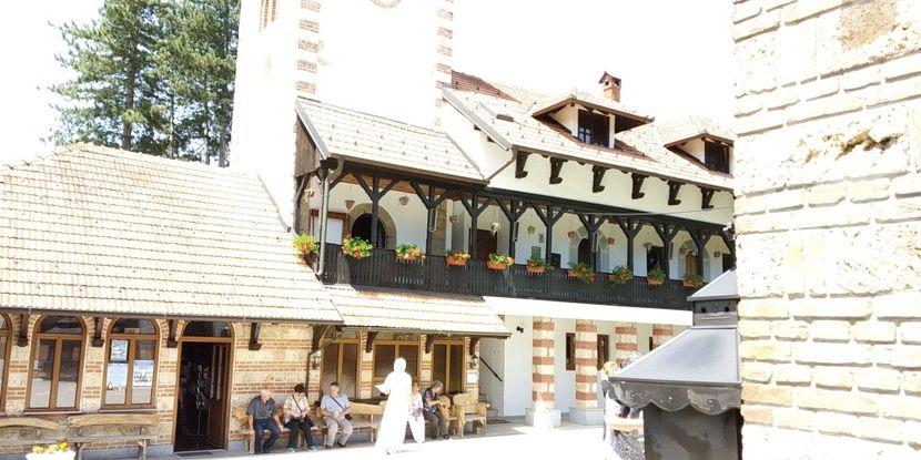  - Manastirile Celije și Leici Serbia
