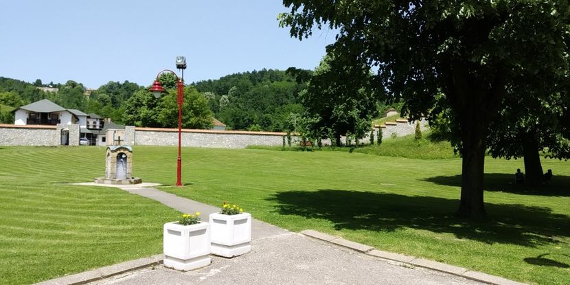  - Manastirile Celije și Leici Serbia