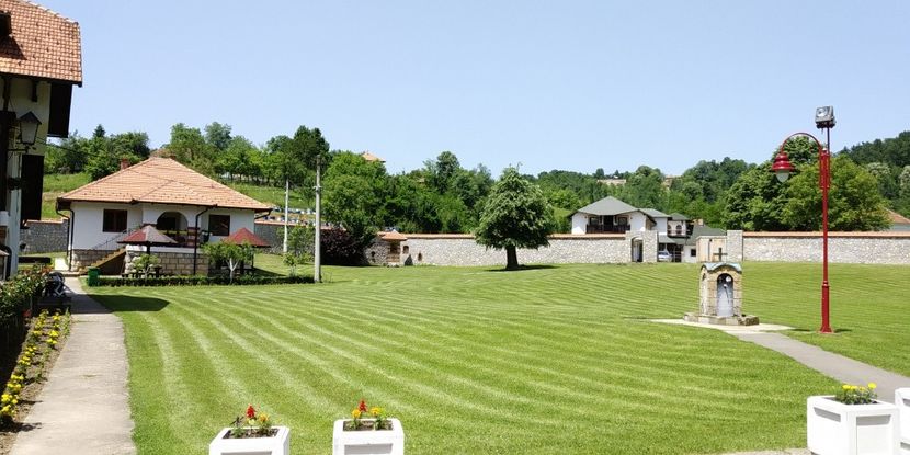  - Manastirile Celije și Leici Serbia