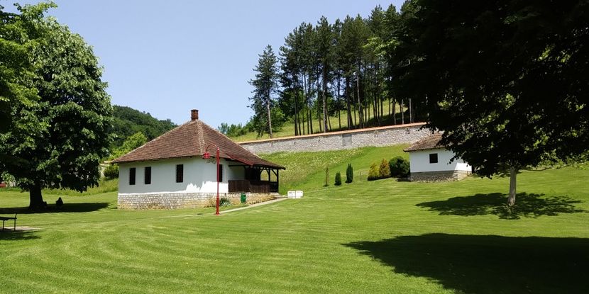  - Manastirile Celije și Leici Serbia